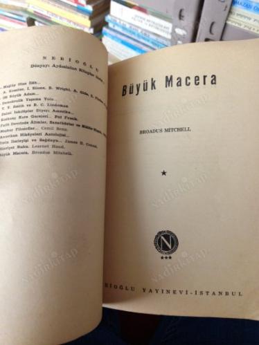 BÜYÜK MACERA
