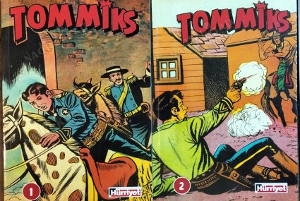 Tommiks Esse Gesse Sayı:1,2