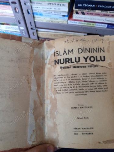 İslam Dininin Nurlu Yolu