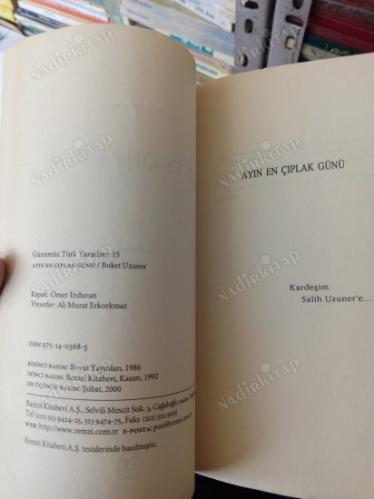AYIN EN ÇIPLAK GÜNÜ