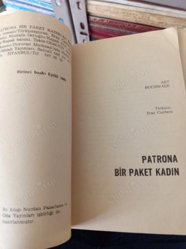 Patrona Bir Paket Kadın