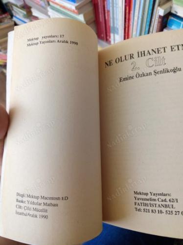 NE OLUR İHANET ETME - 2.CİLD