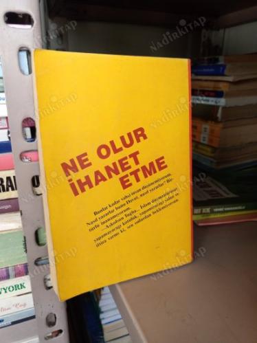 NE OLUR İHANET ETME - 2.CİLD