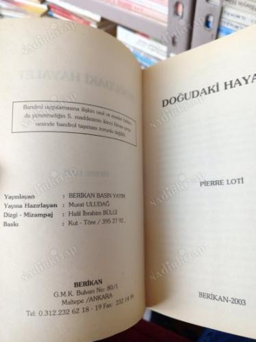 DOĞUDAKİ HAYALET