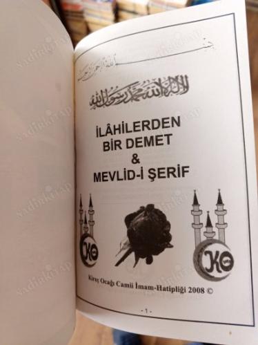 oruzu kireç ocağı camii imam hatipliği ilahilerden bir demet ve mevlid-i şerif
