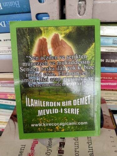 oruzu kireç ocağı camii imam hatipliği ilahilerden bir demet ve mevlid-i şerif