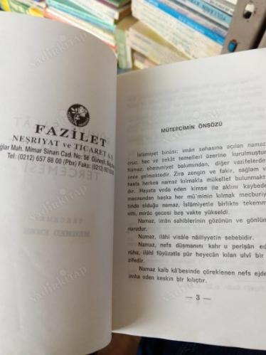 RUHUSSALAT AYNULHAYAT / Metin ve Terceme