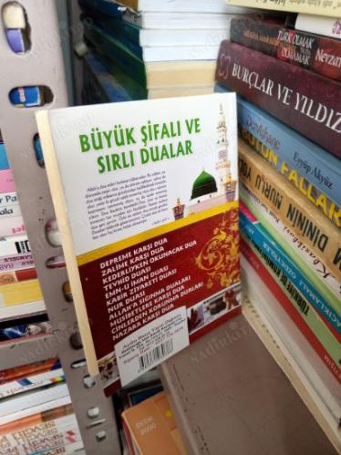BÜYÜK ŞİFALI VE SIRLI DUALAR