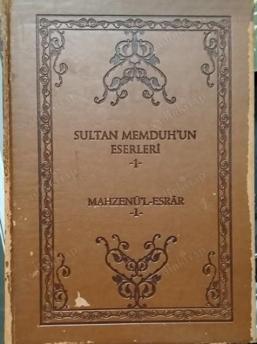 Sultan Memduh'un Eserleri 1-Mahzenul Esrar