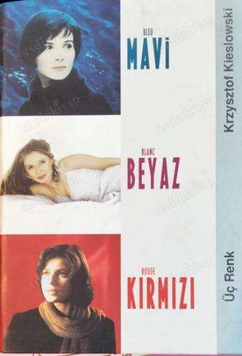 Krzysztof Kieslowski Üç Renk Üçlemesi + Belgesel(There Clours-troıs Coule): Mavi (Blue), Beyaz (Blanc) ,Kırmızı (Red ) + Keyfim Şöyle Böyle / 7 DVD