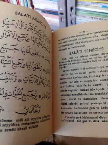 DUA MECMUASI VE SALATI TEFRİCİYE