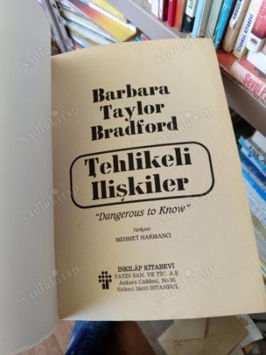 Tehlikeli İlişkiler