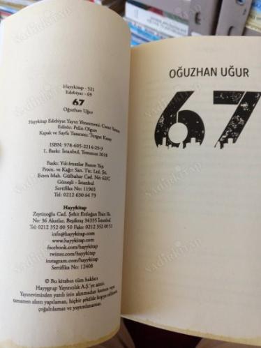 67 - Peşimizde Olanlar, Belki de İçimizdeydi