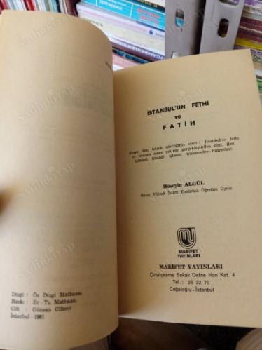 İSTANBULUN FETHİ VE FATİH