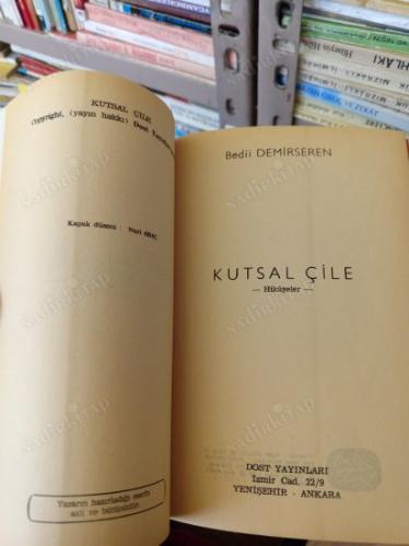 Kutsal Çile (Hikayeler)