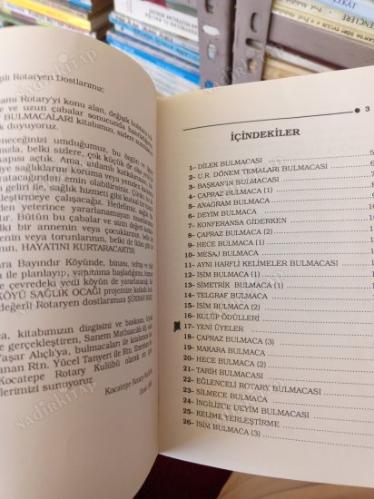 Rotary Bulmacaları