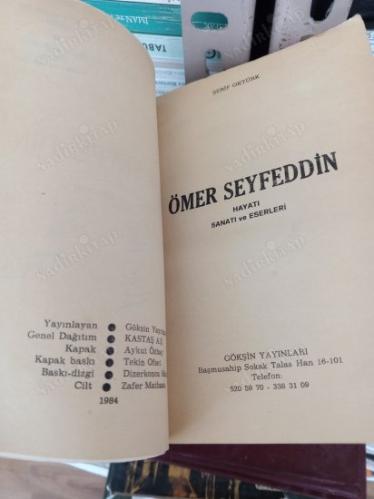 ÖMER SEYFETTİN HAYATI SANATI VE ESERLERİ