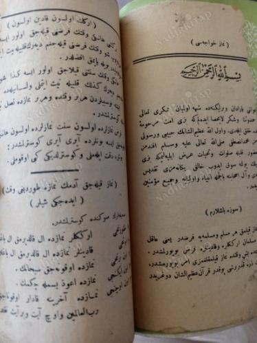Namaz Hocası - OSMANLICA
