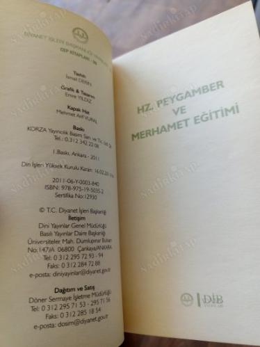 HZ. PEYGAMBER VE MERHAMET EĞİTİMİ