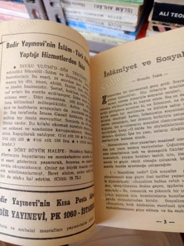 BÜYÜK GAZETESİ NEŞRİYATI 1 : İSLAMİYET VE SOSYALİZM