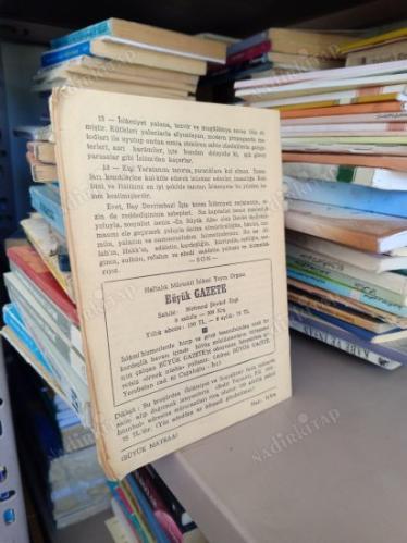 BÜYÜK GAZETESİ NEŞRİYATI 1 : İSLAMİYET VE SOSYALİZM