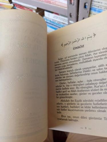 MÜBAREK GÜNLERİN GECELERİN AYLARIN FAZİLETİ ESRARI VE HİKMETİ