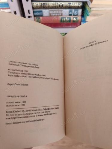 Çölde Uyuyan Sır