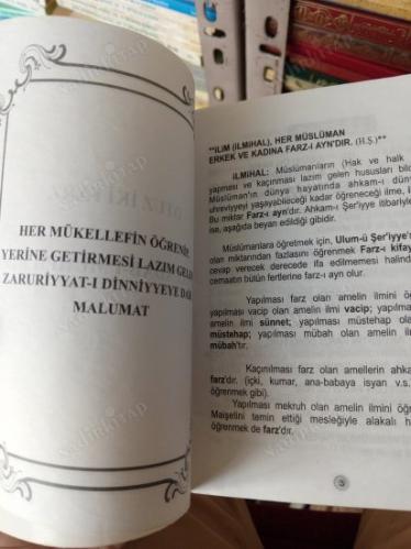 Otuz İki Farz ve Bazı Adab-ı Mühimme