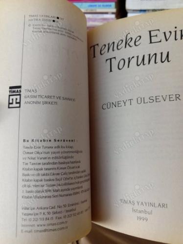 TENEKE EVİN TORUNU
