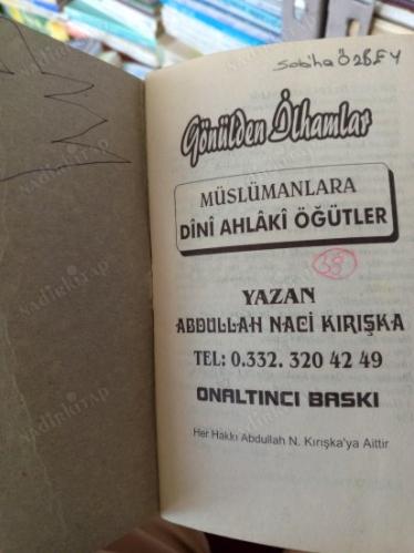 Gönülden İlhamlar Dini Ahlaki Öğütler (Cep Boy)