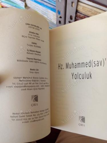 ONA ( SAV ) YOLCULUK, Hz. MUHAMMED'E YOLCULUK ( CEP BOY )