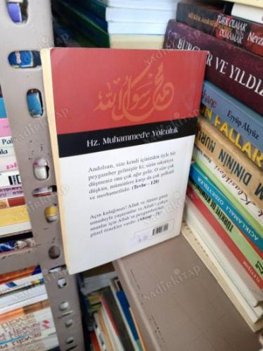 ONA ( SAV ) YOLCULUK, Hz. MUHAMMED'E YOLCULUK ( CEP BOY )