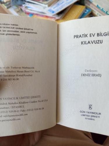 Pratik Bilgiler Kılavuzu ( CEP BOY )