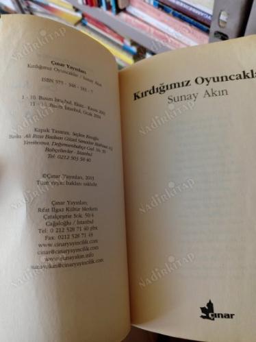 Kırdığımız Oyuncaklar
