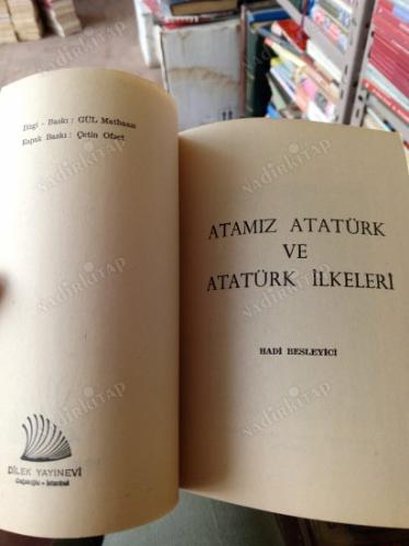 ATAMIZ ATATÜRK VE ATATÜRK İLKELERİ
