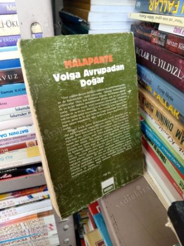 VOLGA AVRUPADAN DOĞAR