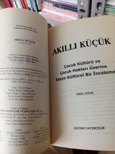 Akıllı Küçük, Çocuk Kültürü ve Çocuk Hakları Üzerine Sosyo-Kültürel Bir İnceleme