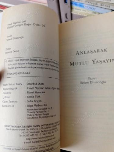 ANLAŞARAK 
