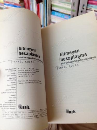 Bitmeyen Hesaplaşma Hilal İle Haçın Bin Yıllık Mücadelesi