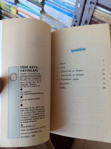 ETRAFIMIZDAKİ HAVA