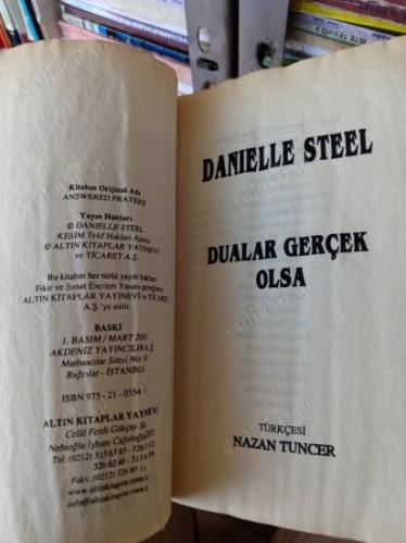 DUALAR GERÇEK OLSA