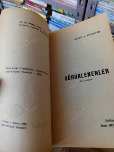 SÜRÜKLENENLER