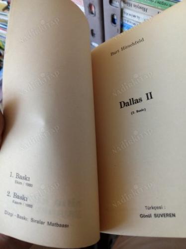 DALLAS - 2 (TÜRKİYE'DE HENÜZ GÖSTERİLMEYEN 2. BÖLÜM)