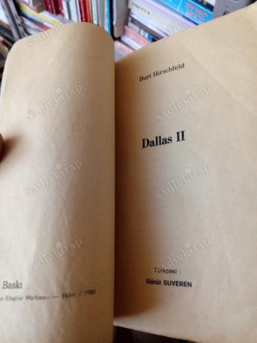 DALLAS - 2 (TÜRKİYE'DE HENÜZ GÖSTERİLMEYEN 2. BÖLÜM)