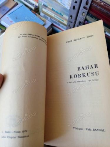 Bahar Korkusu