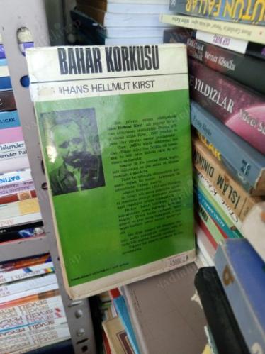 Bahar Korkusu