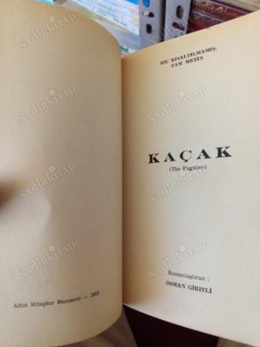 KAÇAK BABASININ OĞLU 1 (HİÇ KISALTILMAMIŞ TAM METİN)