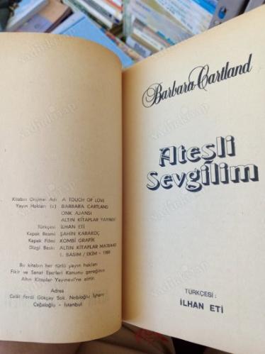 ATEŞLİ SEVGİLİM