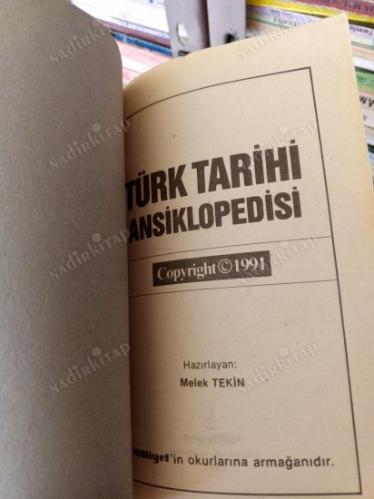 TÜRK TARİHİ ansiklopedisi (milliyet)