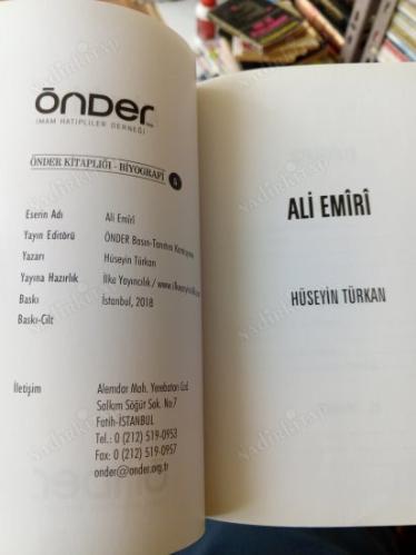 ALİ EMİRİ - BİR GÜZEL İNSAN